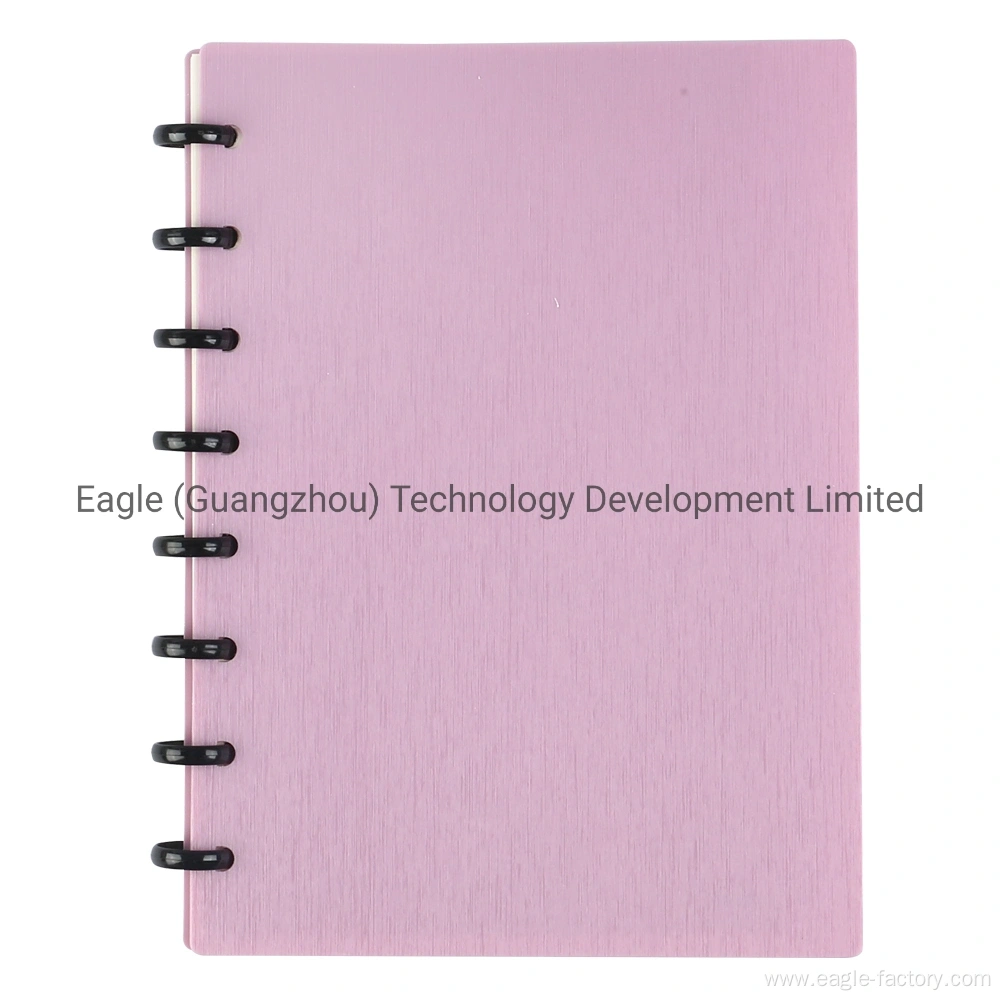 Discbound Customizable Poly Cover Notebook of Junior Size China Manufacturer Discbound Customizable Poly Cover Notebook of Junior Size China Manufacturer